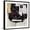 Black Frame, variant on Art.com Museum Security (Broadway Meltdown), 1983 Giclee Print by Jean-Michel Basquiat, 16" x 16"