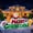 Santa & Reindeer, variant on Joyfy 9.5 FT Christmas Inflatables Merry Christmas Sign with Santa Outdoor Decorations,Christmas Blow Ups Yard with Built-in LEDs for Holiday Party Garden Lawn Decor