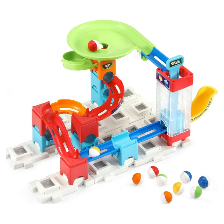 VTech Marble Rush Adventure Set, Construction Toys for Kids