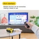 thumbnail image 5 of M24 Mini Portable Projector Multifunction 360 Degree Surround Sound Home Theater Video Projector 100?240V Yellow US Plug, 5 of 5