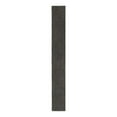 thumbnail image 3 of Unique Loom Solid Shag Collection Area Rug (2' 7" x 19' 8" Runner Graphite Gray), 3 of 7