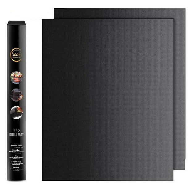 2 Pack Large BBQ Grill or Oven Mat