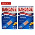 thumbnail image 1 of Instant Aid 30+5 Clear Bandages 35 Pcs (Pack of 2), 1 of 2