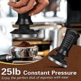 thumbnail image 3 of Espresso Tamper Coffee Tamp 53mm, Spring-Loaded Constant Pressure Set,for Lovers, 3 of 8