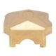 thumbnail image 2 of Cubierta diferencial de latón Cubierta De Diferencial De Eje De Latón Para Coche RC, Peso Pesado Para Axial SCX10 II 90046 90047 1 Uds PC 1 Magideal Cubierta diferencial de latón, 2 of 6
