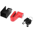 thumbnail image 2 of eccomum -Theft Disc Lock Motorcycle Bike Safety Wheel Disc Brake Lock Waterproof Padlock Cycling Rotor Disc Brake Wheel Lock with Two Keys, 2 of 7
