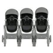 Evenflo Pivot Xpand Modular Travel System with LiteMax™ Infant Car Seat, Sabino Grey