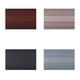 thumbnail image 4 of Ounissouiy Manteles individuales para mesa, posavasos, soporte para cuenco, forma cuadrada, estilo Simple, comodidad antideslizante, vajilla, Type2 NO2, 4 of 6