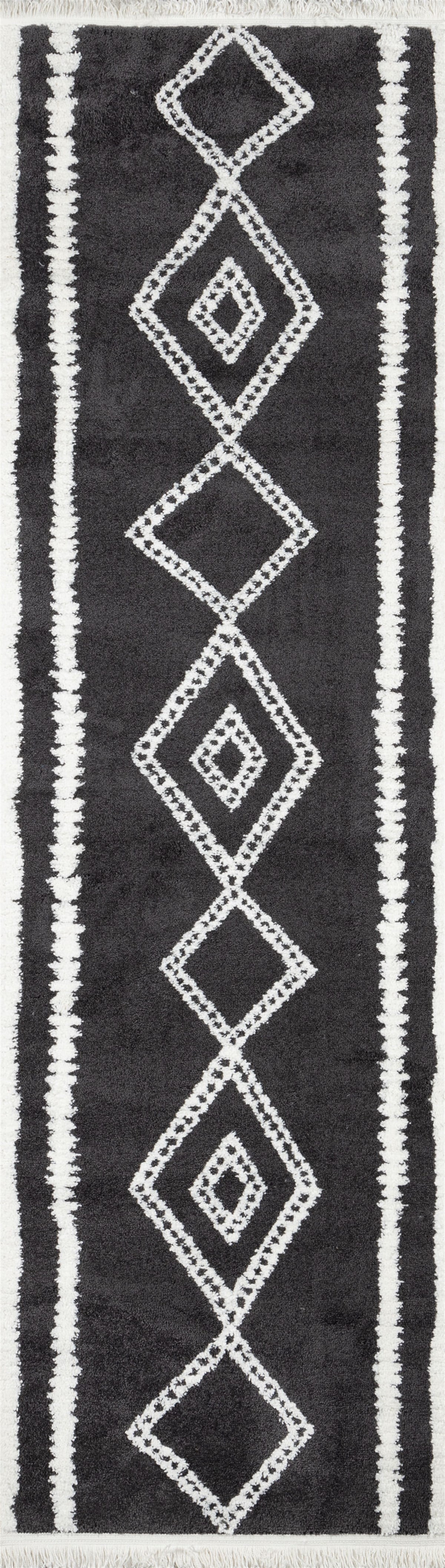 ECARPET Zelda Contemporary Runner Rug for Living Room, Bedroom, Dining Room, Entrance, Hallway and More.