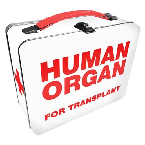 human organ lunch bag