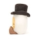 thumbnail image 3 of Jellycat Amuseables Boiled Egg Groom 5.9" Plush Toy - Ultra Soft Stuffed Animal, Easter Gift, 3 of 4