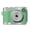 Green, variant on Mini Digital Camera 1080P Retro Pocket Camera with Flash, Compact Rechargeable Camera for Daily and Travel Photos