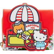 Loungefly Sanrio Hello Kitty and Friends Carnival Flap Wallet