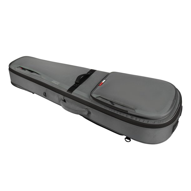 Estuche para guitarra Gator Icon Series 335, gris, con funda impermeable