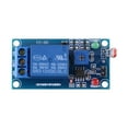 thumbnail image 1 of LDR Relay,12V Stable LDR Photoresistor Light Dependent Resistor Relay Light Sensor Switch Rugged and Tough, 1 of 8