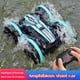 thumbnail image 2 of Coche Teledirigido Anfibio BANYUO 2.4G Juguete Eléctrico Doble Cara, 2 of 4