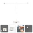 thumbnail image 3 of HLONK Stand Backdrop Photo Background T Photography Shape Support Shooting Backdrops White Green Screen Kit Mini Portable Diy, 3 of 9