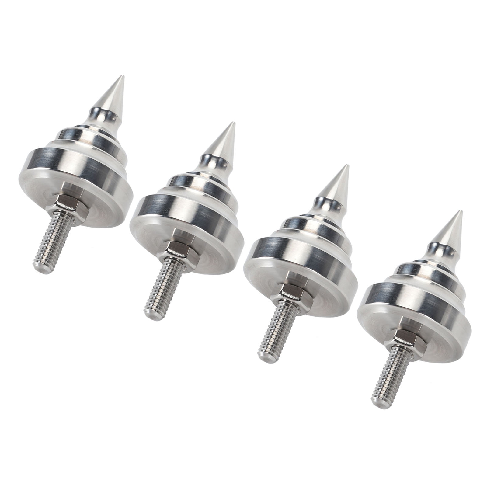 HiFi Speaker Spikes,Adjustable Stainless Steel Speaker Isolation