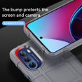 thumbnail image 6 of Slim Fit Phone Case for Motorola G Stylus 5G 2022, Rugged Shield Durable Case with Military Grade Shockproof and Screen Camera Lens Protection Cover for Moto G Stylus 5G 2022, HD Gray, 6 of 8