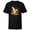Black, variant on Disney Mickey Friends Mickey Mouse and Donald Duck Fresh - Short Sleeve T-Shirt for Kids - Customized-Athletic Heather