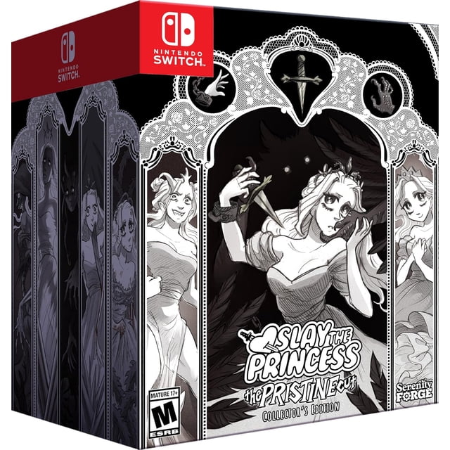 Slay the Princess-The Pristine Cut: Collector's-Nintendo Switch