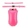 thumbnail image 4 of Sac Étanche de Sécurité pour Bouée de Natation Sac de Remorquage pour Randonnée Kayak Rafting Rose Rouge 55cmx38cm, 4 of 8