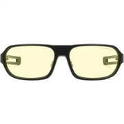 Gunnar Optiks Blue Light Blocking Gaming and Computer Eyewear/ Trooper- Amber Tint, Onyx Frame - Onyx Frame/Amber Lens - Onyx Frame/Amber Lens