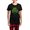 With Red Plaid Pant, variant on CafePress - Shamrock Skulls St Pattys Day Women's Dark Pajamas - Women's Short Sleeve Print T-Shirt and Pants Dark Cotton Pajama Set