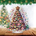 thumbnail image 3 of Decoraciones Escritorio Kit Adornos Navidad Acrílico Forma Especial para Oficina en El, 3 of 9