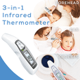 thumbnail image 6 of Beurer Multifunction Infrared Thermometer, FT65, 6 of 7