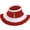 Red, variant on Ljudmp Turtleneck Dickey Collar for Women Color Block Knitted Fake Collar Detachable Ruffle Mock False Collar Buttons Decorated Neck Warmer Scarf Black