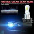 thumbnail image 6 of H11B LED Headlight Bulbs h11b Low Beam 2-Piece LED Light Bulbs Plug&Play 8000K 12V, 6 of 10