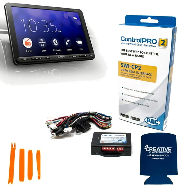 Receptor multimedia Sony XAV-AX8000 8.95 Bluetooth con interfaz SW