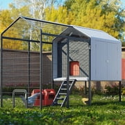 coop Smart Coop for 4 to 6 Chickens with Steel Run, 100-000