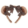 thumbnail image 4 of GAXIRE Cute Bear Ears Headband for Women and Girls, Birthday Party Costume Accessory, Fun Performance Wear, 4 of 8