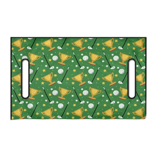 Funda de asiento para carrito de golf, protector de toalla, mantiene los asientos limpios, fácil instalación. Estilo D