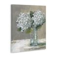 thumbnail image 2 of Stupell Industries Traditional White Hydrangeas Glass Vase Canvas Art, 24 x 30, by Carol Robinson, 2 of 8