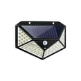 thumbnail image 1 of Lampara Led Solar Recargable Con Sensor De Movimiento Rango Amplio negro Chico, 1 of 6