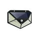 thumbnail image 1 of Lampara Led Solar Recargable Con Sensor De Movimiento Rango Amplio negro Chico, 1 of 6