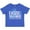 Royal Blue, variant on Inktastic No Excuse for Child Abuse April Child Abuse Prevention Month Boys or Girls Toddler T-Shirt