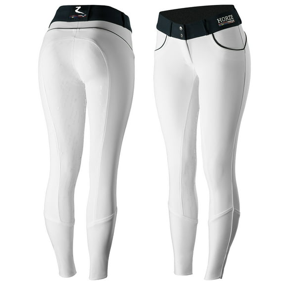Horze Womens Nordic Performance Silicone Full Seat Breeches