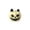 Beige, variant on Mini Pumpkin Figurine with Black Cat Face, Cute Halloween Statue, Pumpkin Decorations for Halloween Decorations Indoor Tabletop Decor