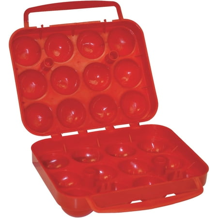Coleman Egg Container Plastic 12 Count (Best Way To Transport Deviled Eggs)