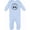 AE-Light Blue, variant on Inktastic Daddy's Lil Caddy Baby Romper Coveralls