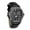 Black/Black/Black, variant on Collections Men's 44mm Quartz Watch, Comfortable Silicone Strap, Luminous Hands & Numbers, Easy-Read Date Display, Sleek Round Dial – Perfect for Everyday Wear