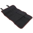 thumbnail image 3 of Kit de herramientas de rollo de rollo portátil multifuncional el organizador eléctrico contrata el kit de herramientas en negro, 3 of 10