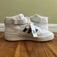 thumbnail image 2 of Ad-id-as Forum Mid Off White Blue Bird GX1021 Size 10.5, 2 of 6