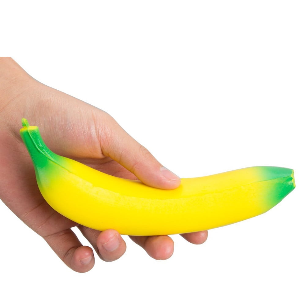 squishy banana toy walmart