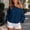 Blue, variant on Msgweeeg Off-Shoulder Pullover Sweatshirt, Lightweight, Women's S-XXXL