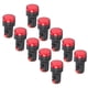 thumbnail image 2 of Lámpara de señal LED roja de alto brillo - 10PCS - AC/DC110V, 2 of 10
